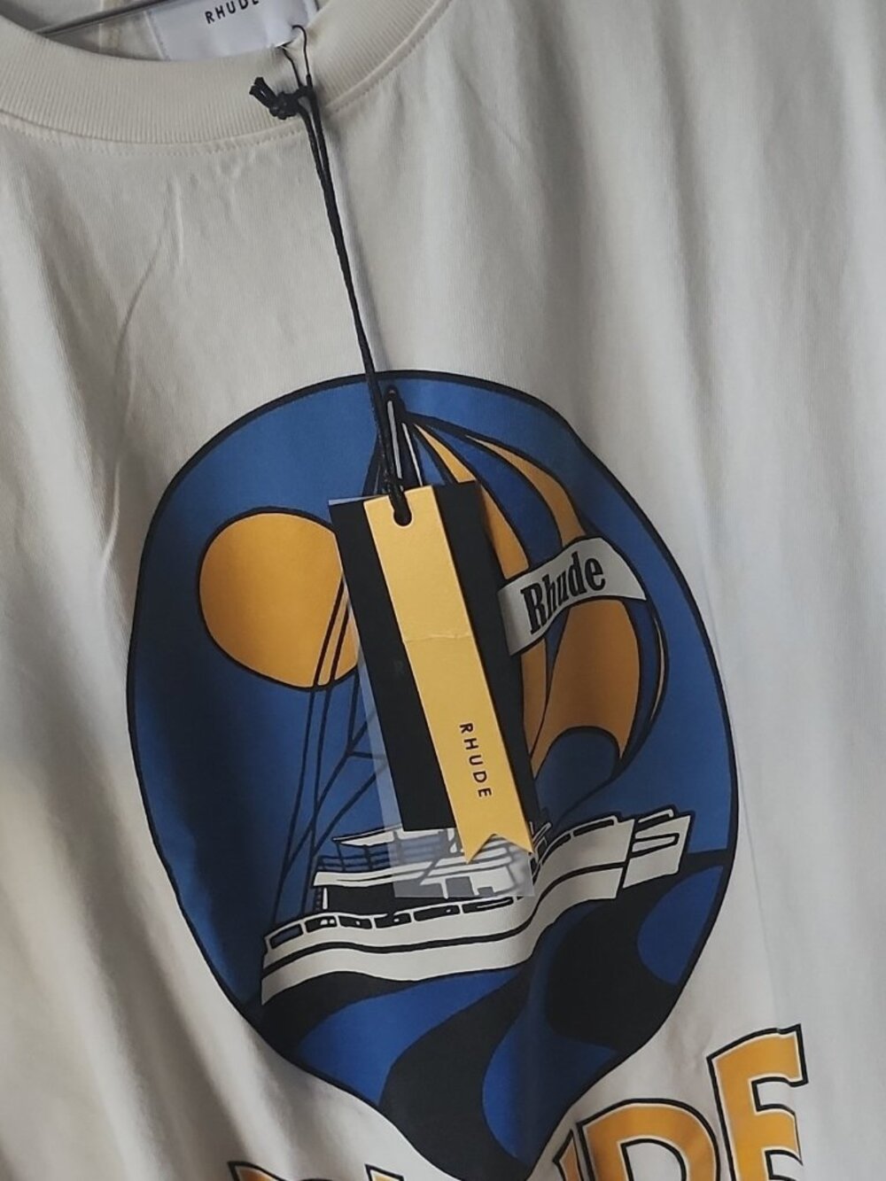 Rhude Graphic T-Shirt XL